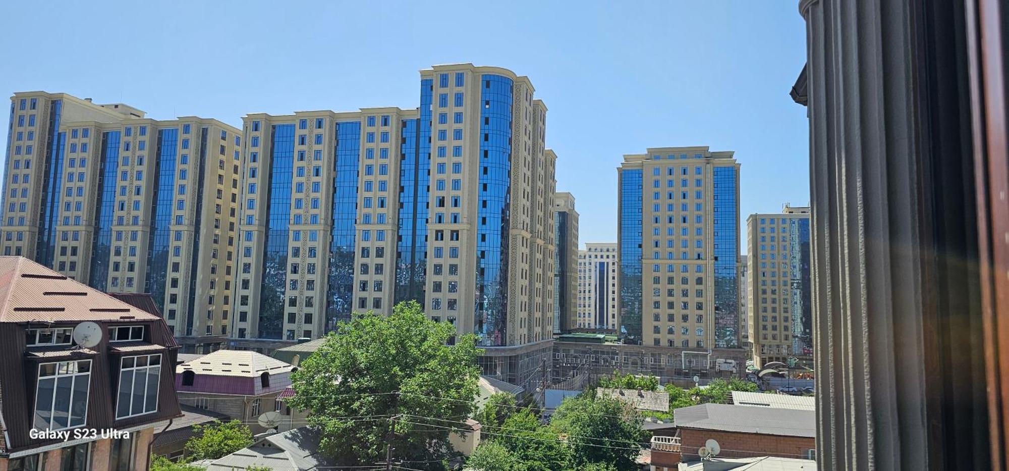 דושאנבה Hotel Sharq מראה חיצוני תמונה
